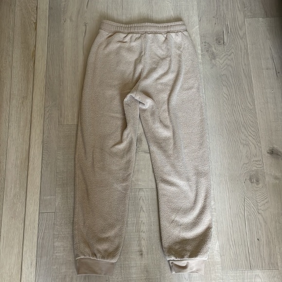 MADEWELL Knit Jogger Pants Camel Colored - Picture 4 of 4